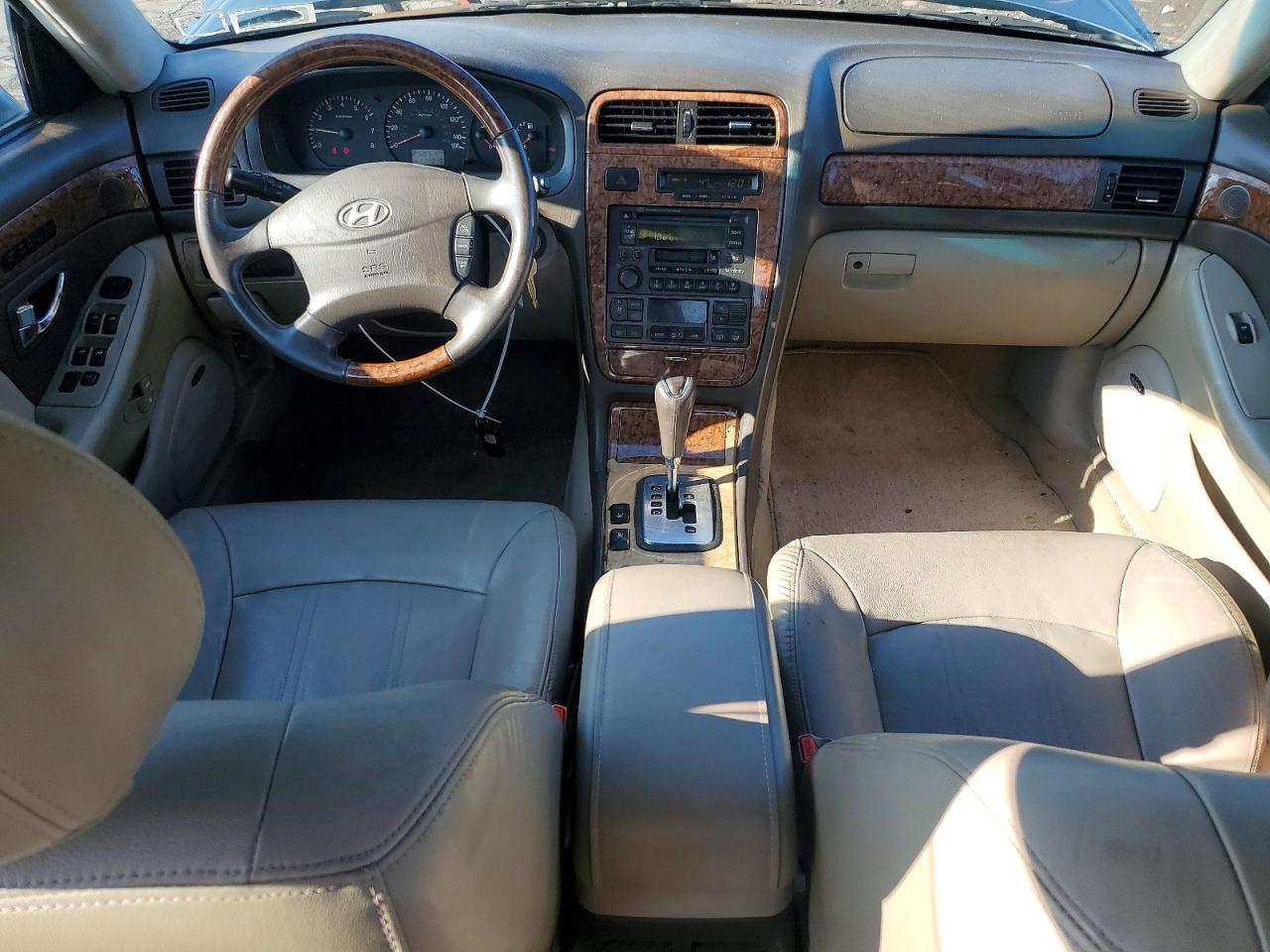 2005 Hyundai Xg 350 Blue vin: KMHFU45E55A392738