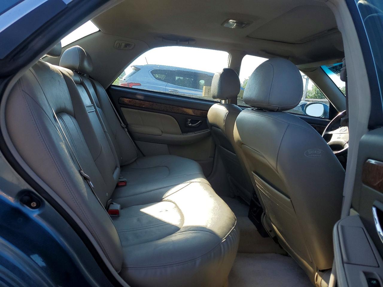 2005 Hyundai Xg 350 Blue vin: KMHFU45E55A392738