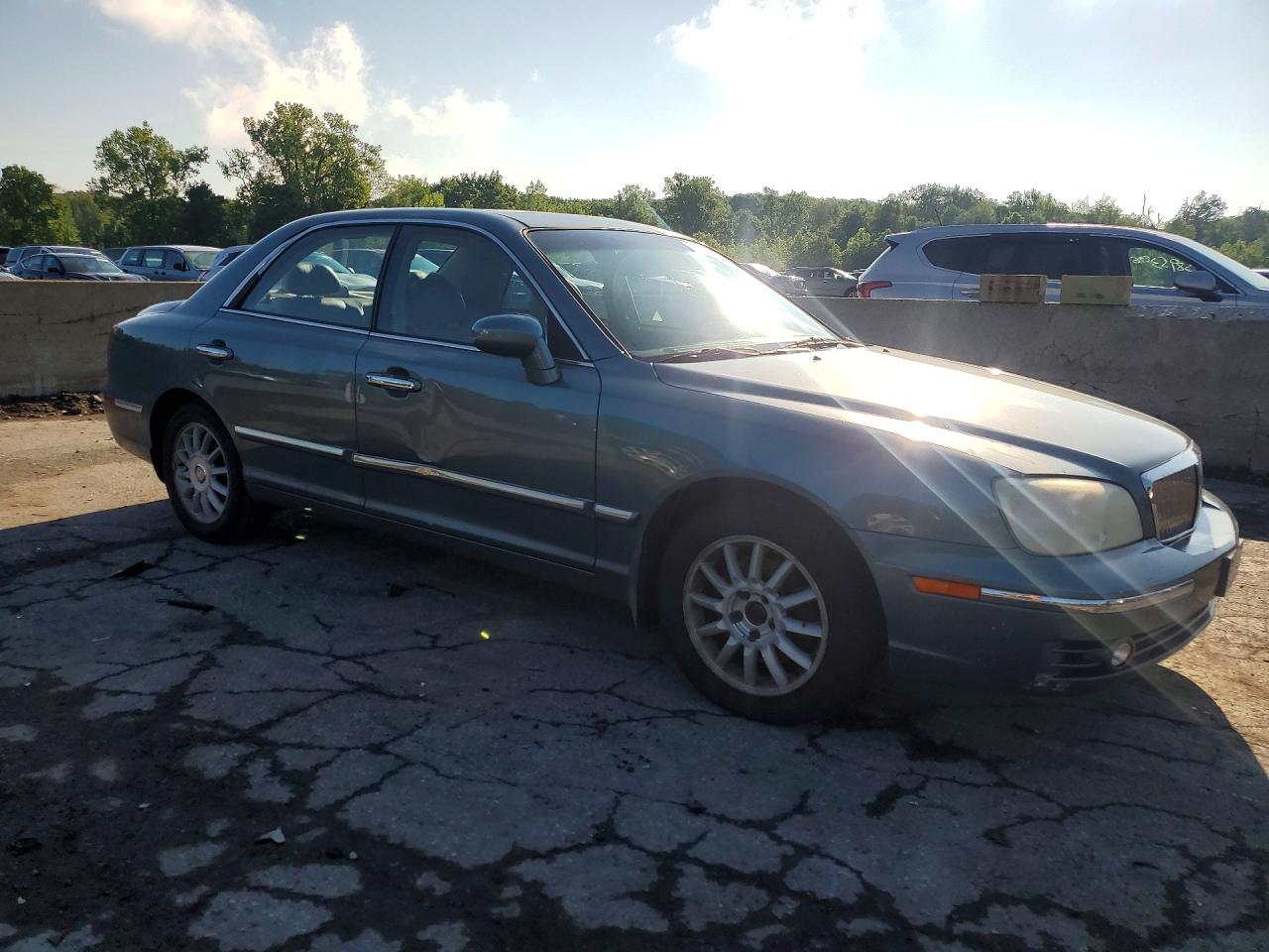 2005 Hyundai Xg 350 Blue vin: KMHFU45E55A392738