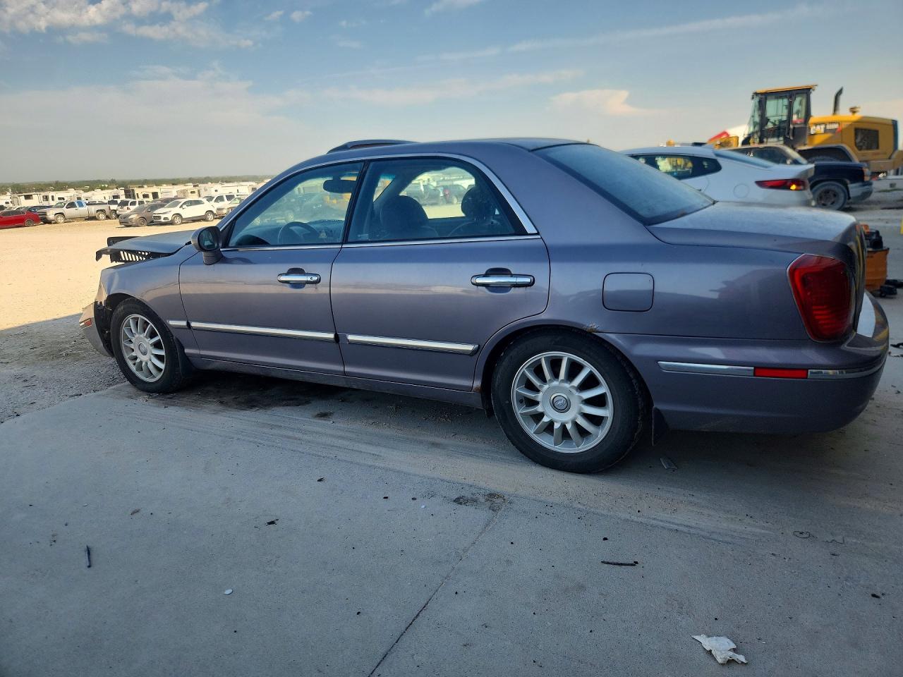 2005 Hyundai Xg 350 Silver vin: KMHFU45E55A400207
