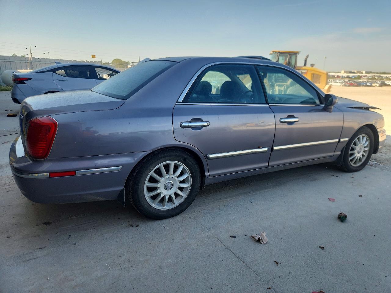 2005 Hyundai Xg 350 Silver vin: KMHFU45E55A400207