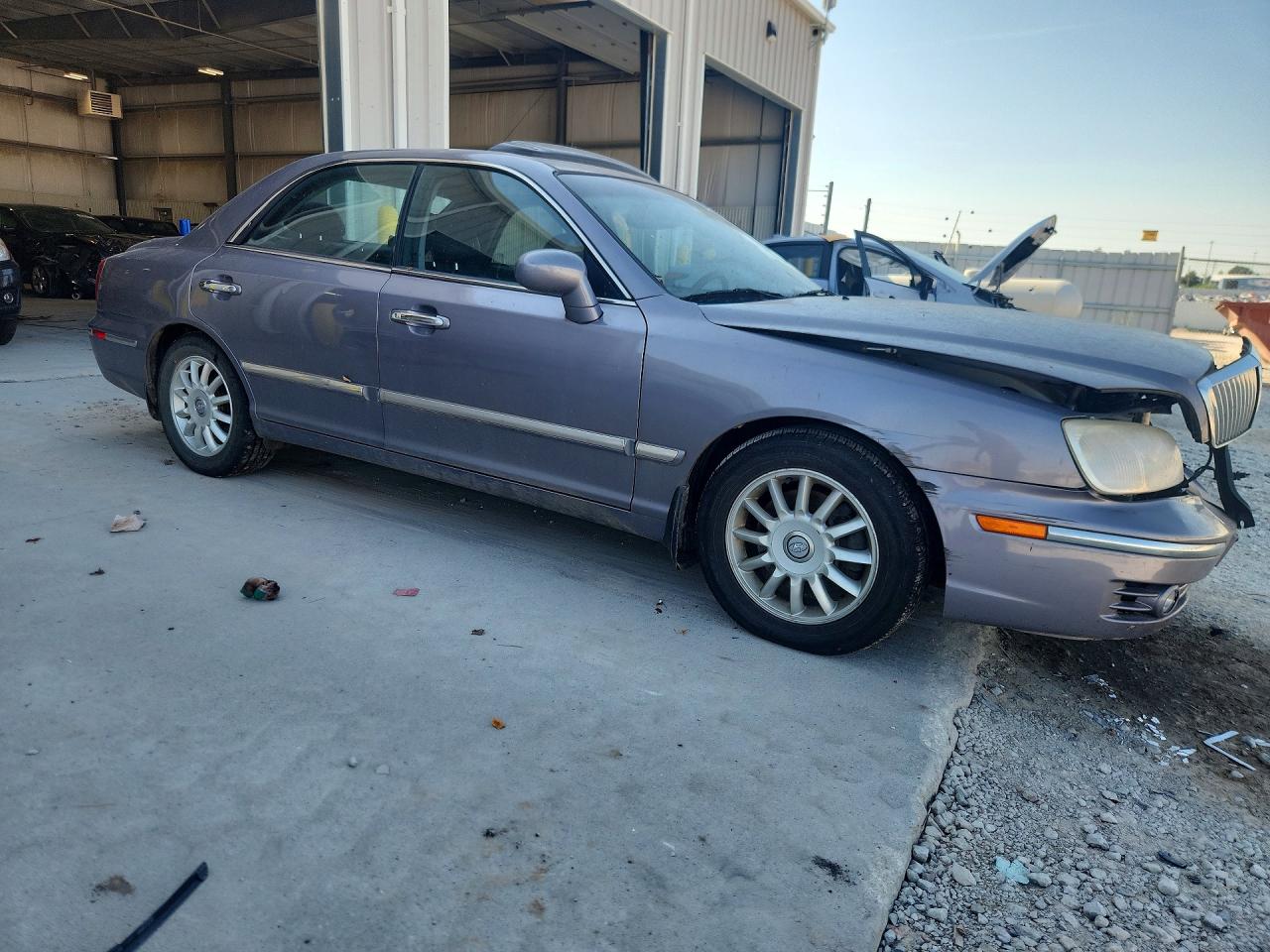 2005 Hyundai Xg 350 Silver vin: KMHFU45E55A400207
