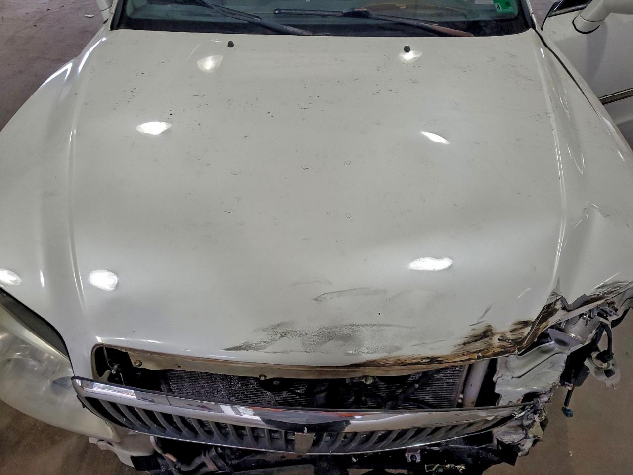 2005 Hyundai Xg 350 White vin: KMHFU45E55A402975
