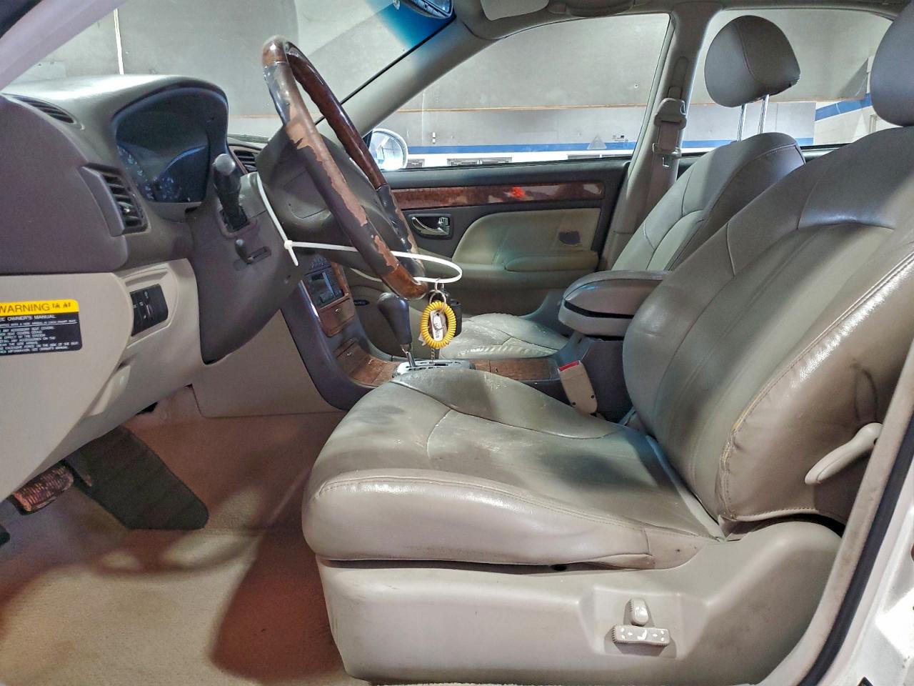 2005 Hyundai Xg 350 White vin: KMHFU45E55A402975