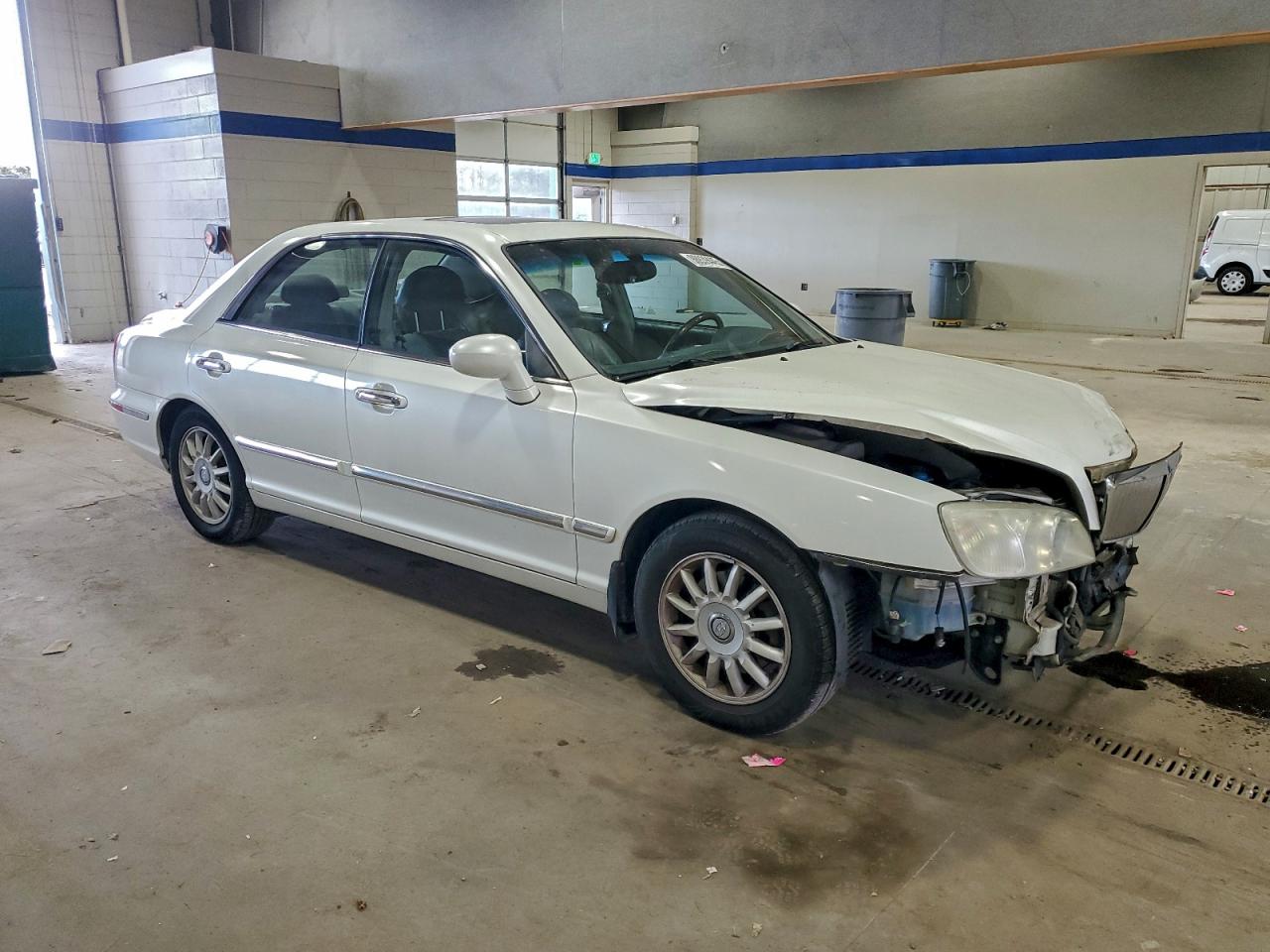 2005 Hyundai Xg 350 White vin: KMHFU45E55A402975