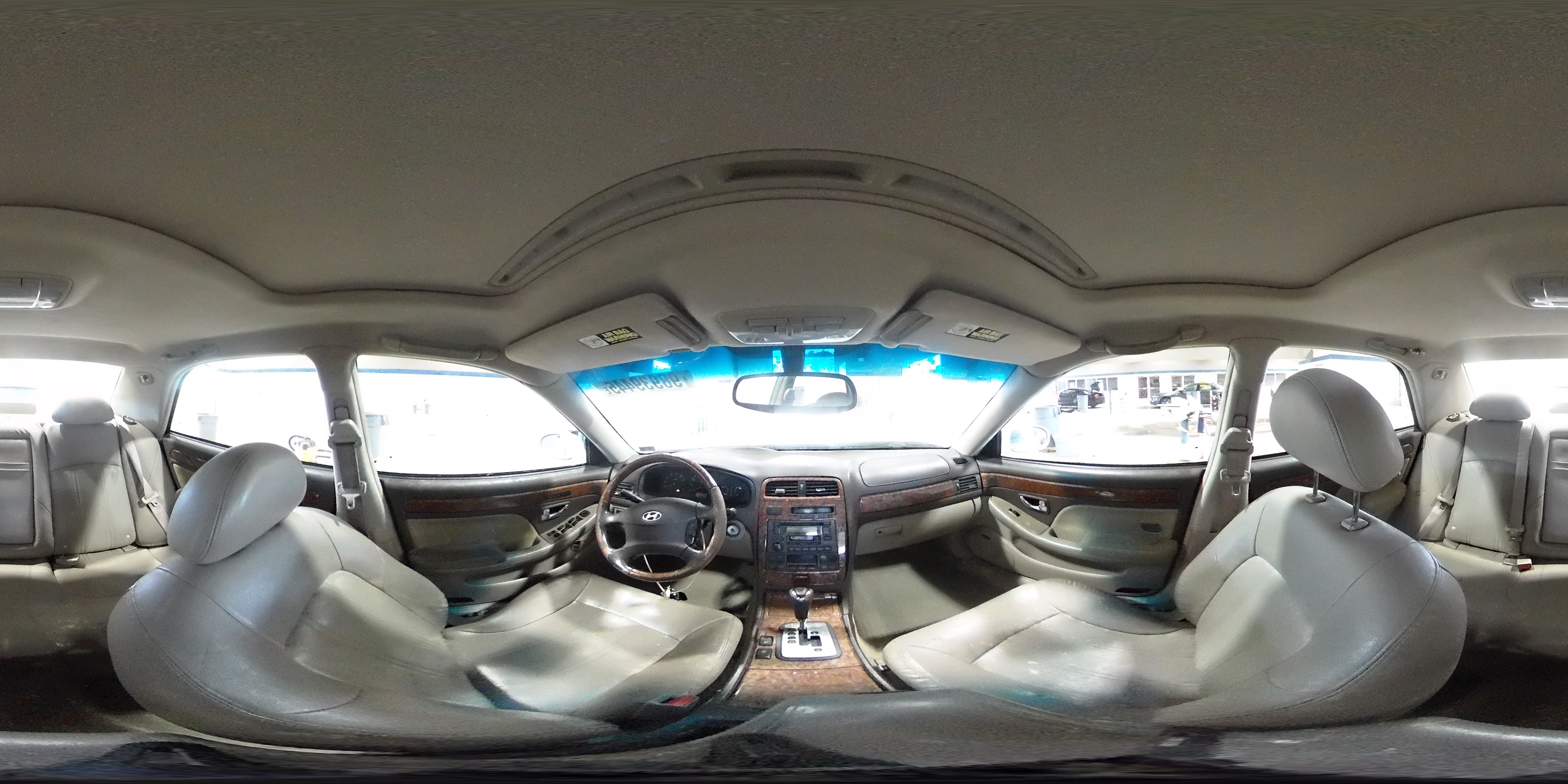 2005 Hyundai Xg 350 White vin: KMHFU45E55A402975
