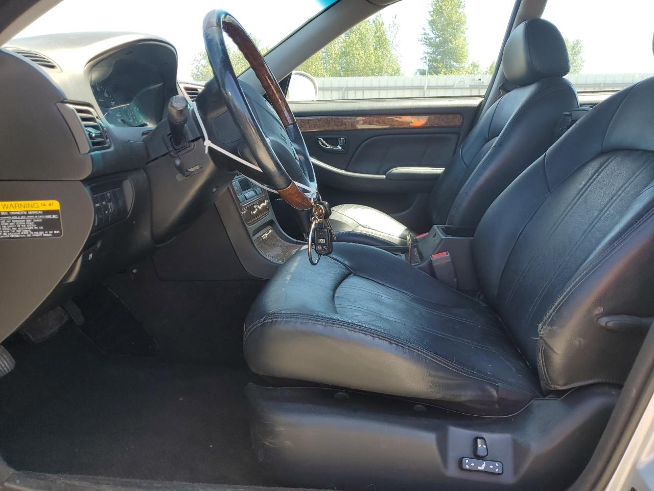 2005 Hyundai Xg 350 Silver vin: KMHFU45E55A422952