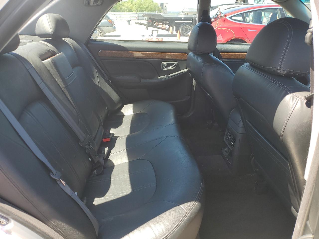 2005 Hyundai Xg 350 Silver vin: KMHFU45E55A422952