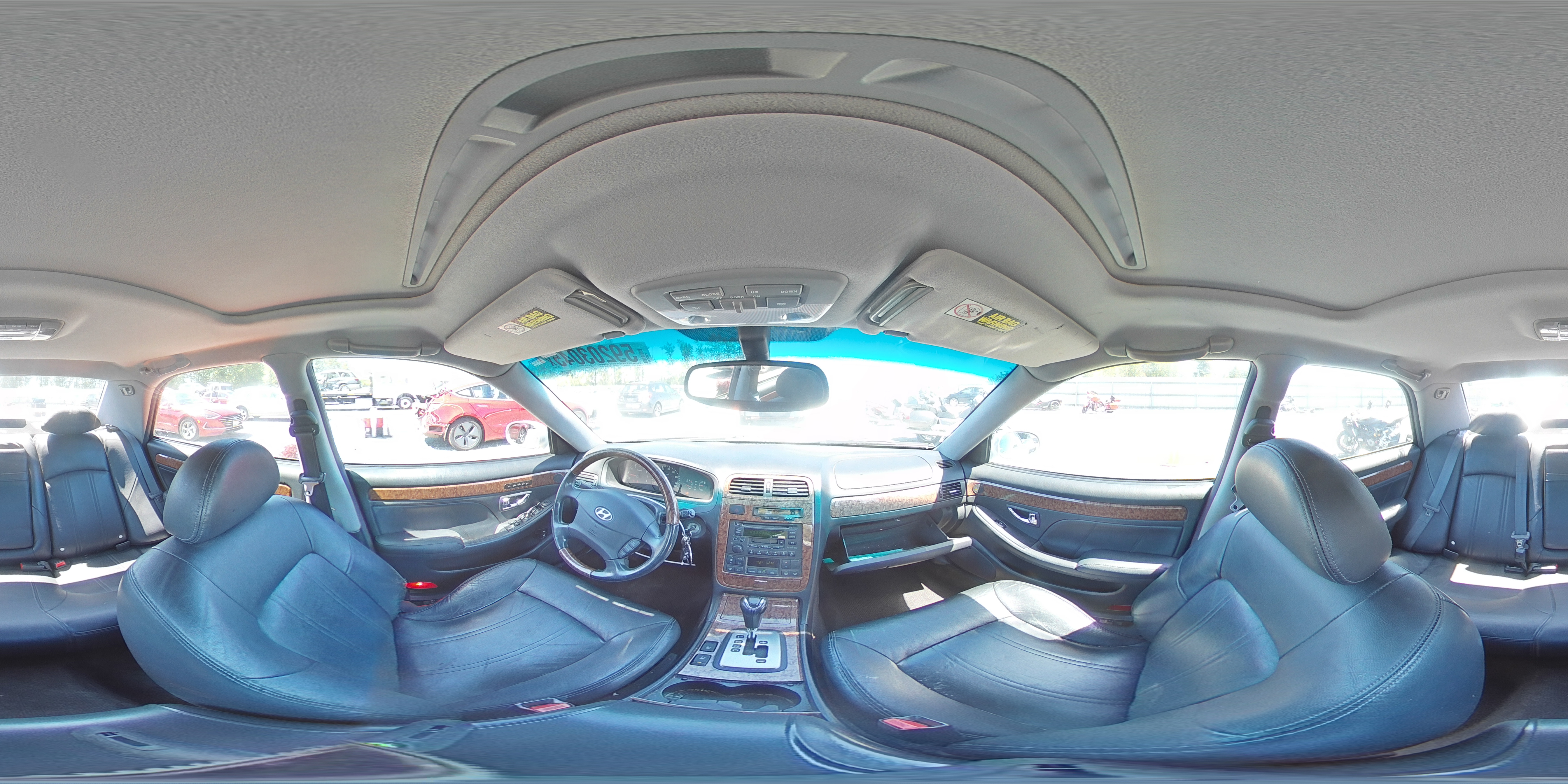 2005 Hyundai Xg 350 Silver vin: KMHFU45E55A422952