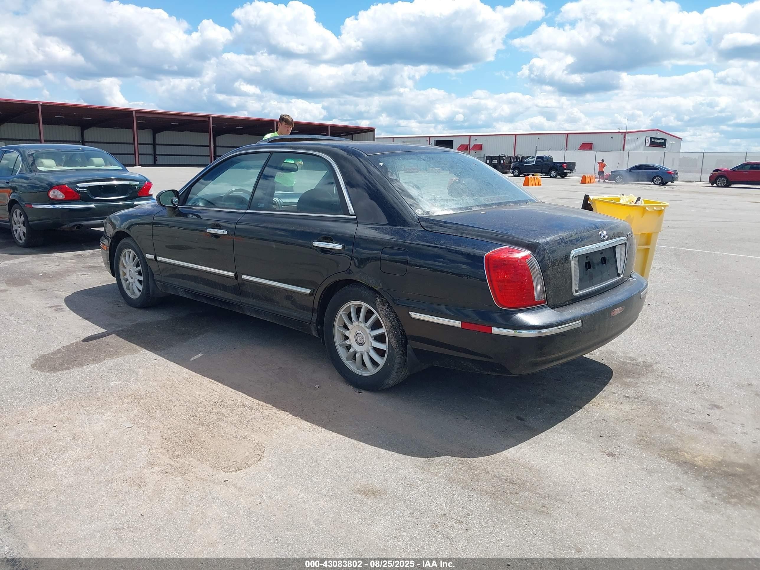 2005 Hyundai Xg350 L Black vin: KMHFU45E55A423261