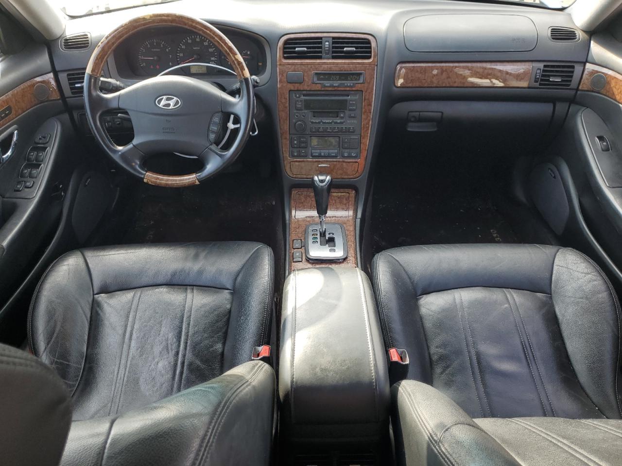 2005 Hyundai Xg 350 White vin: KMHFU45E55A424460