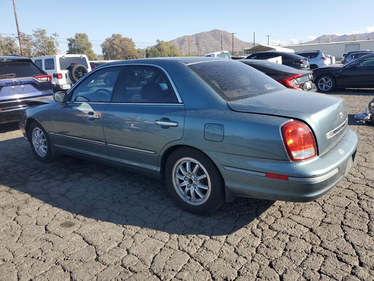 2002 Hyundai Xg 350 Teal vin: KMHFU45E62A209472