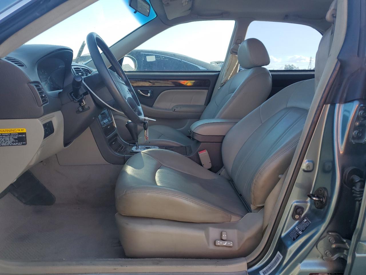 2002 Hyundai Xg 350 Teal vin: KMHFU45E62A209472