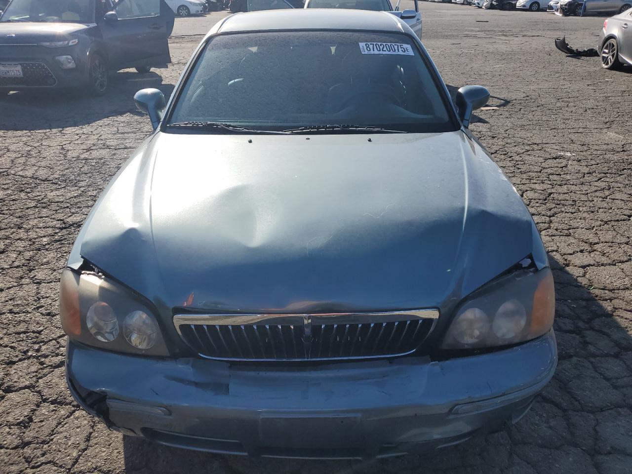 2002 Hyundai Xg 350 Teal vin: KMHFU45E62A209472