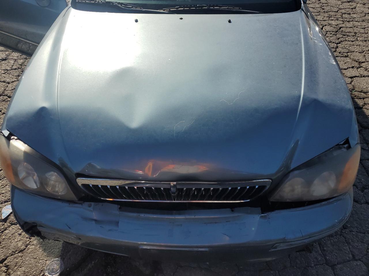2002 Hyundai Xg 350 Teal vin: KMHFU45E62A209472