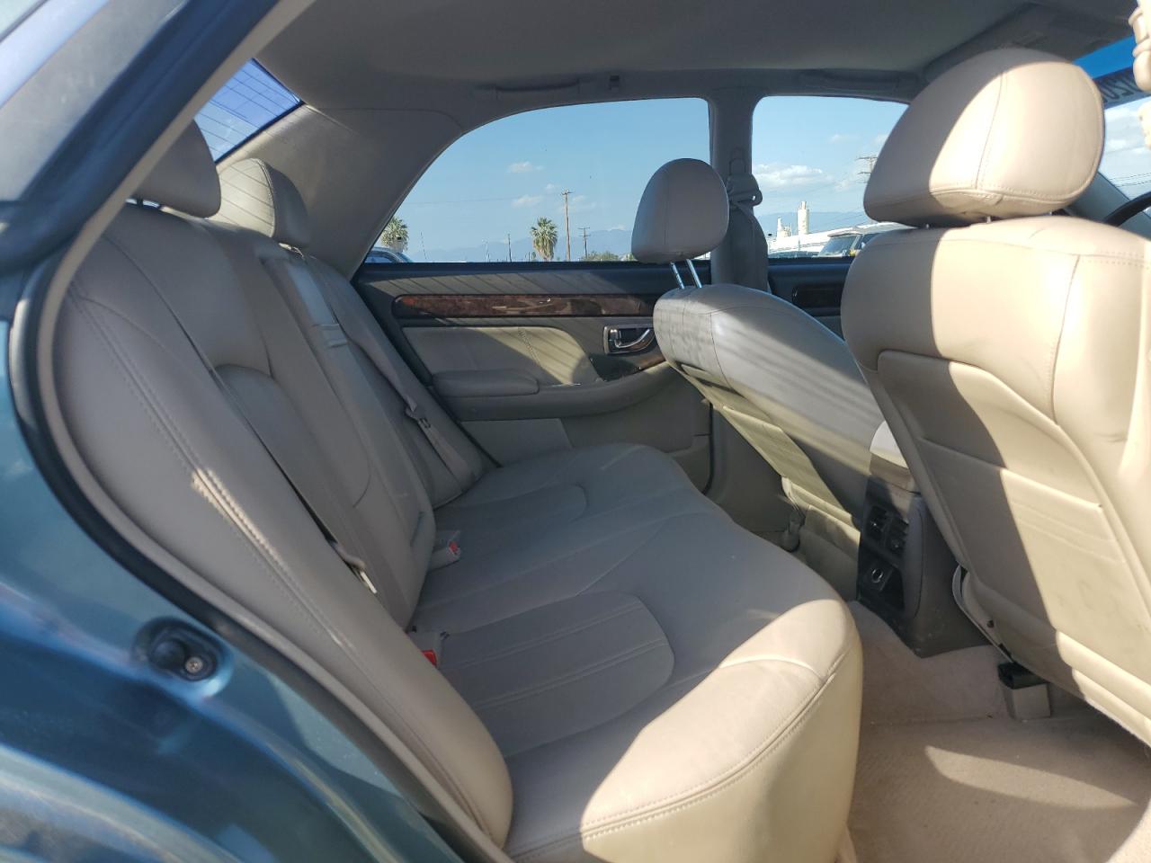 2002 Hyundai Xg 350 Teal vin: KMHFU45E62A209472