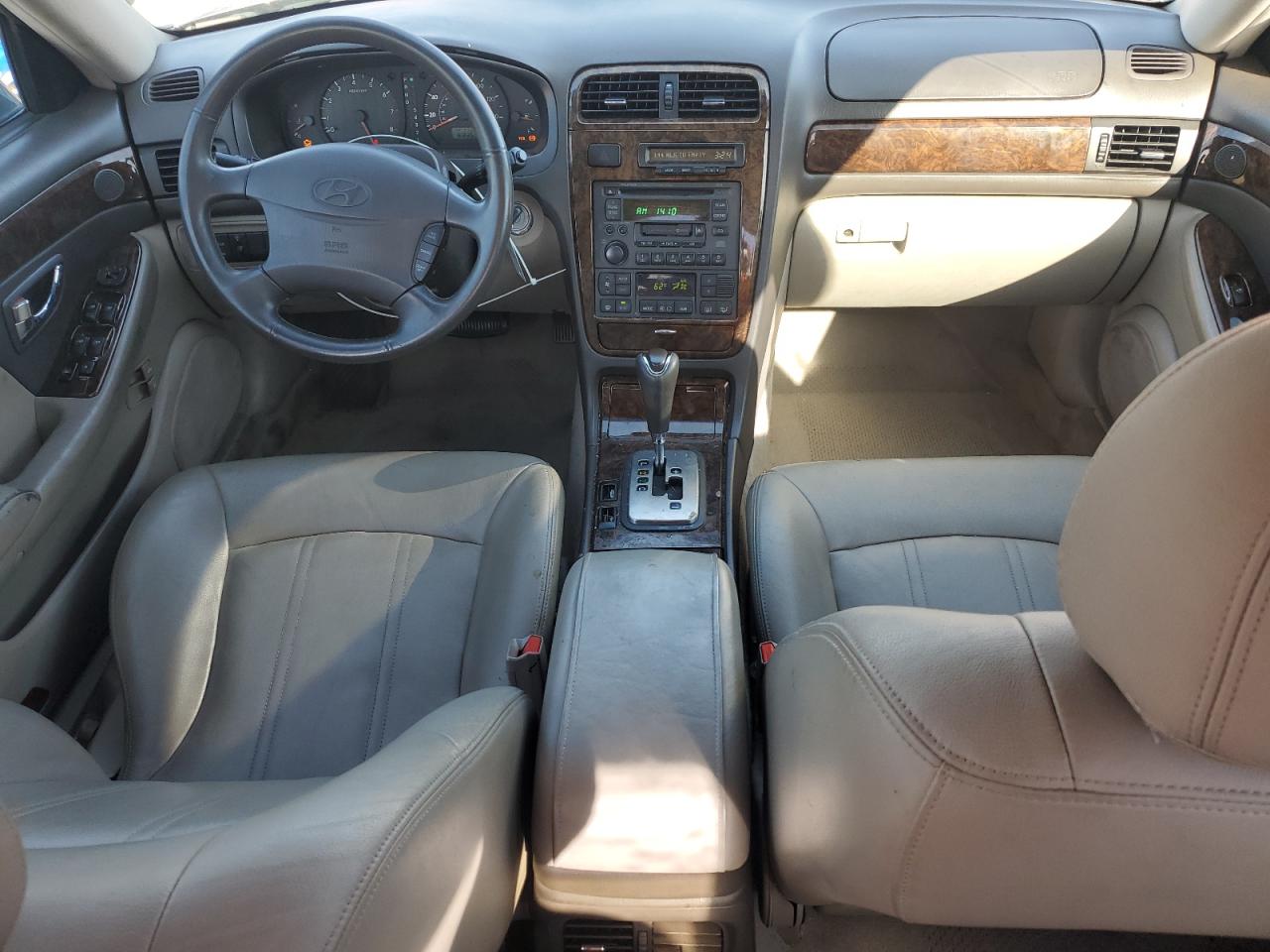 2002 Hyundai Xg 350 Teal vin: KMHFU45E62A209472