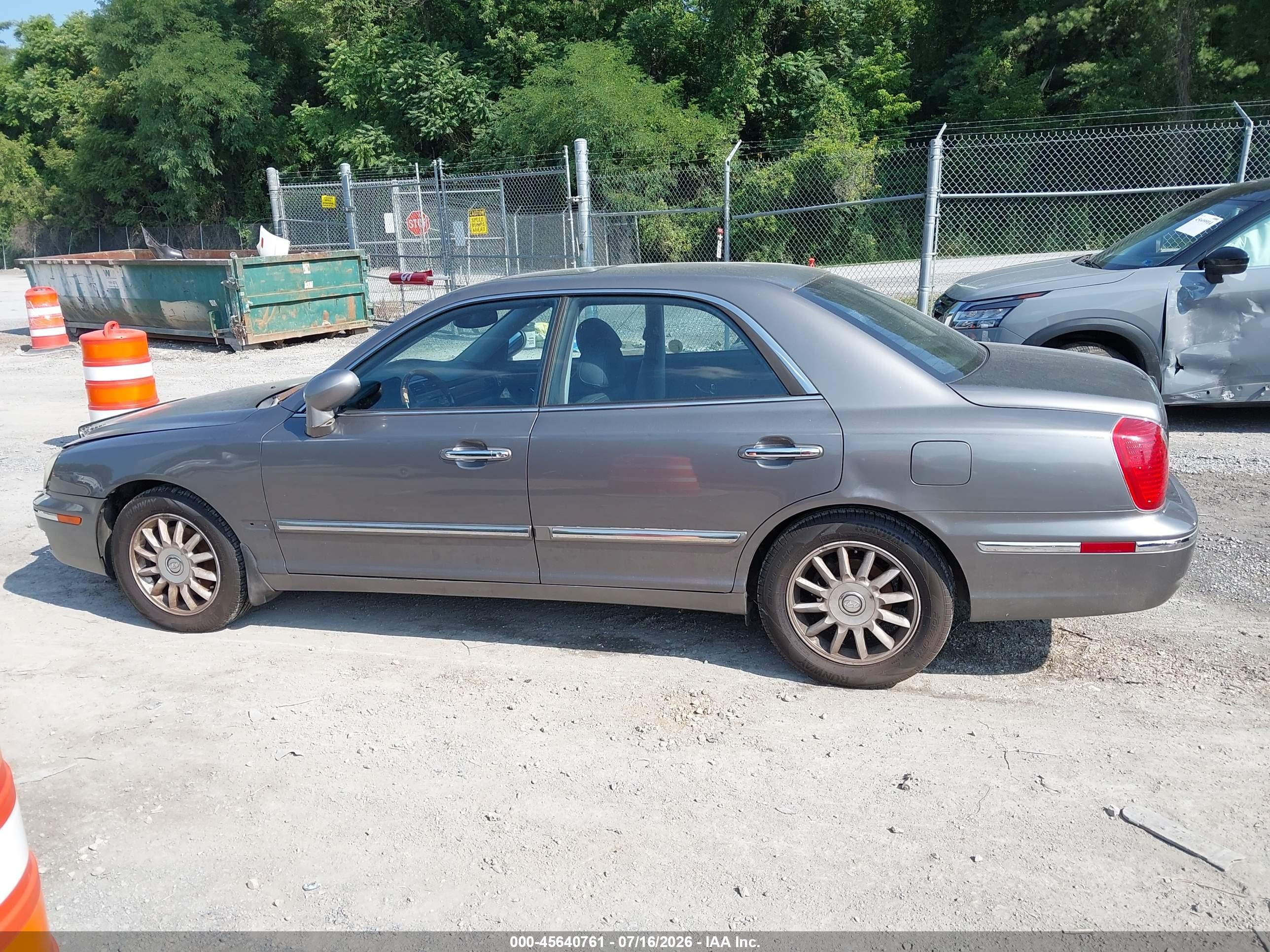 2004 Hyundai Xg350 L Gray vin: KMHFU45E64A336998