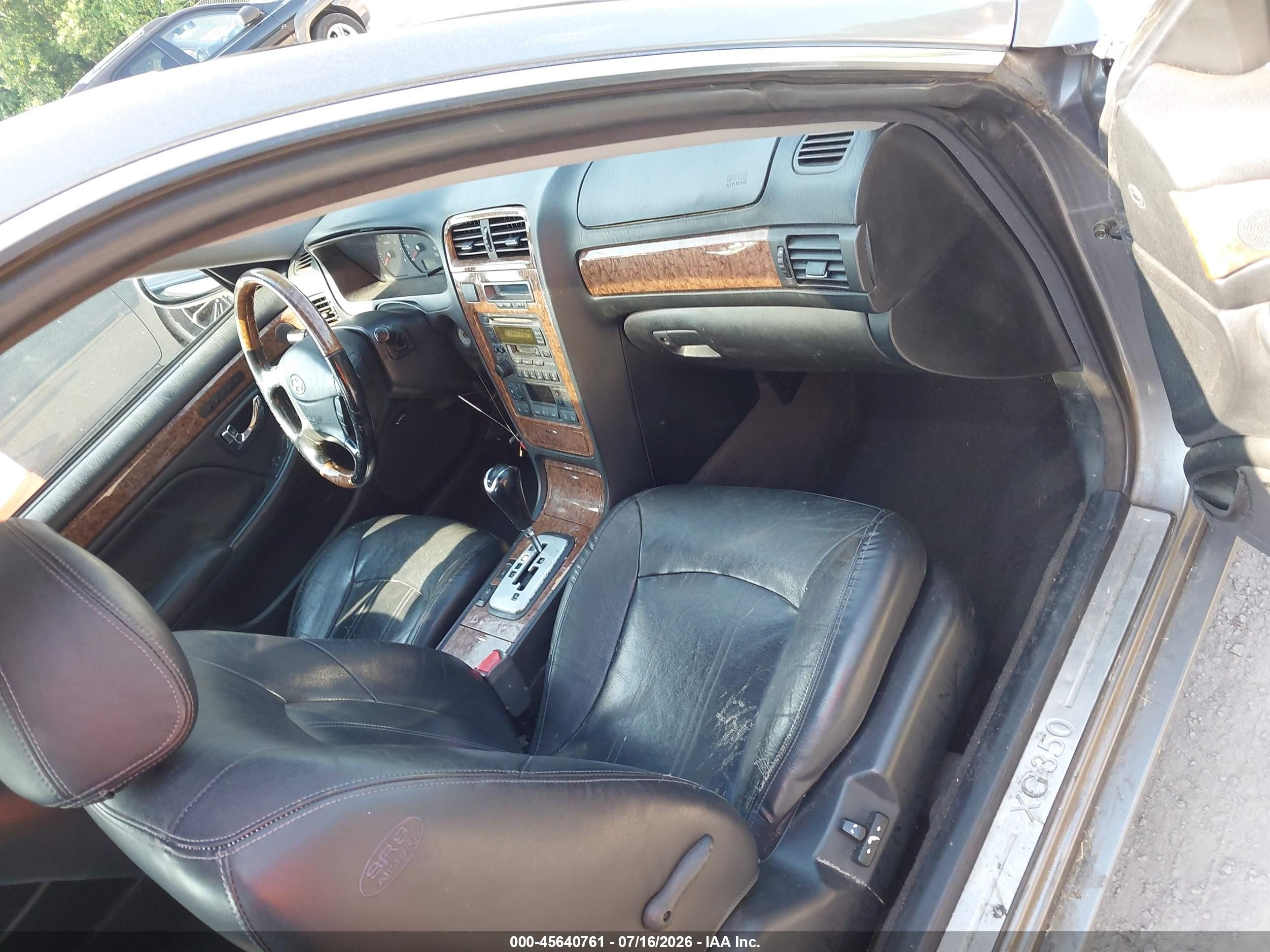 2004 Hyundai Xg350 L Gray vin: KMHFU45E64A336998