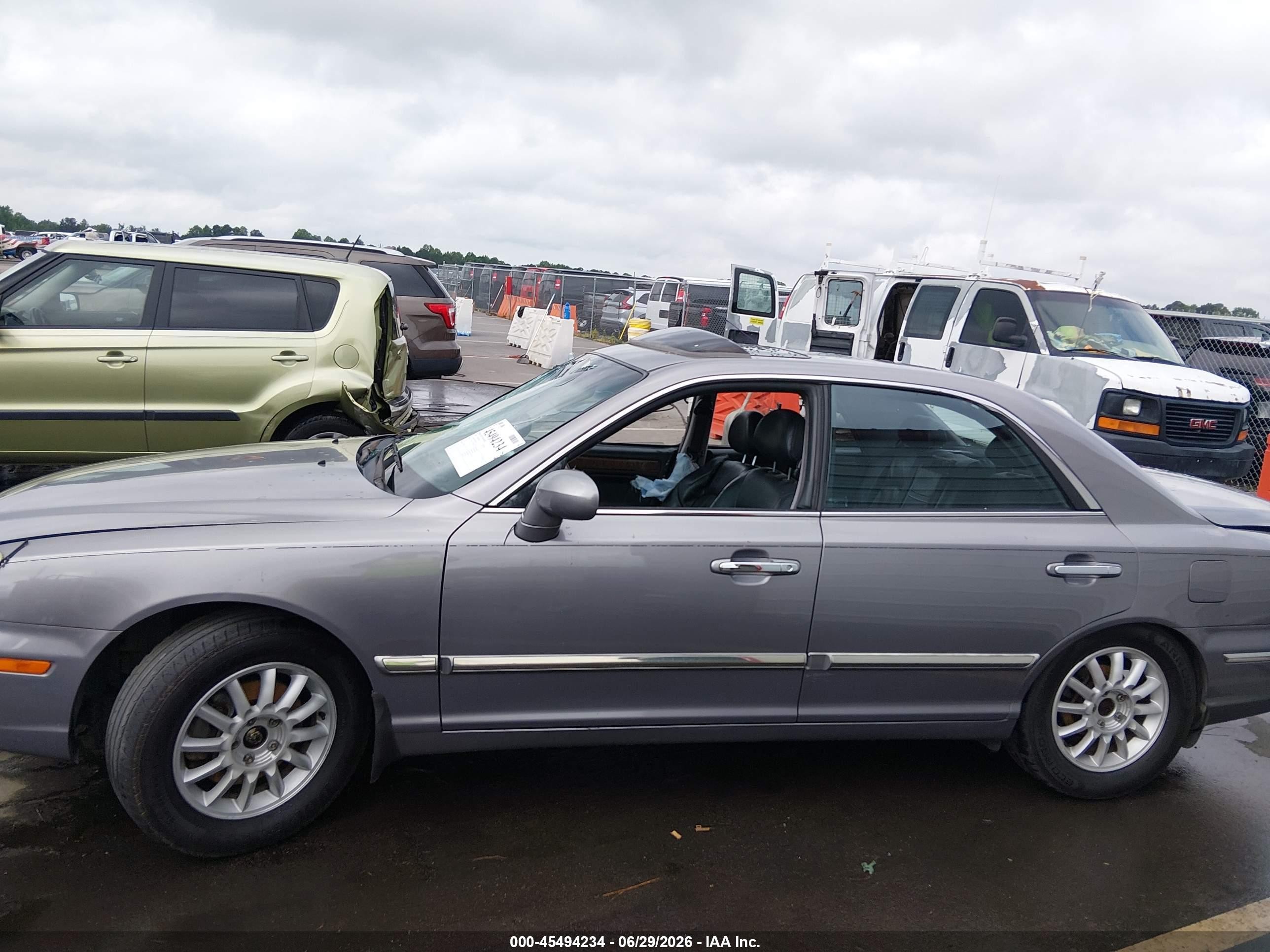 2005 Hyundai Xg350 L Black vin: KMHFU45E65A395857
