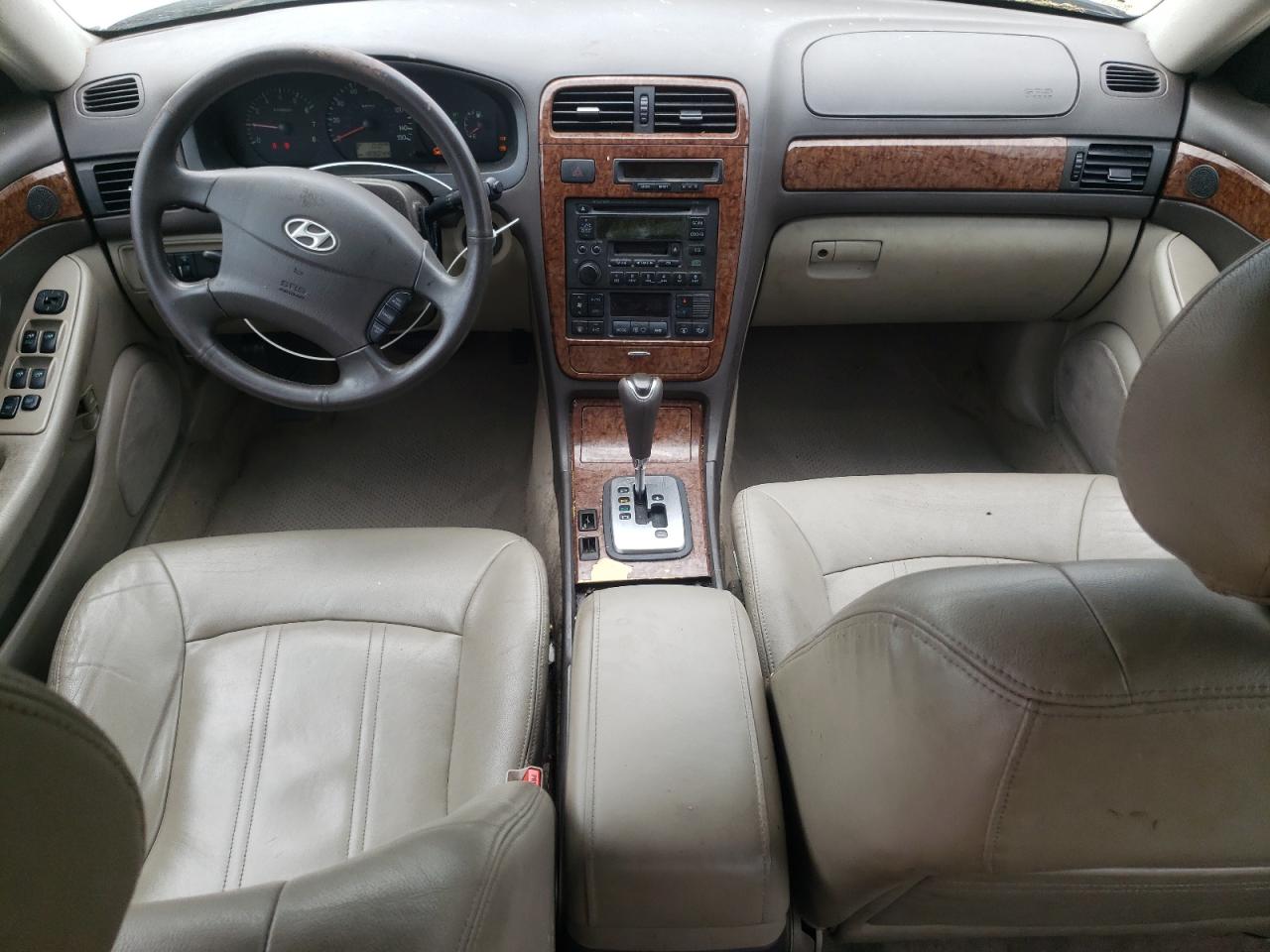 2005 Hyundai Xg 350   Beige vin: KMHFU45E65A401379