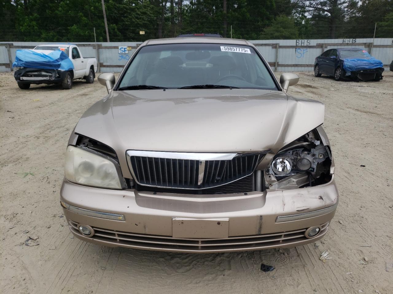 2005 Hyundai Xg 350   Beige vin: KMHFU45E65A401379