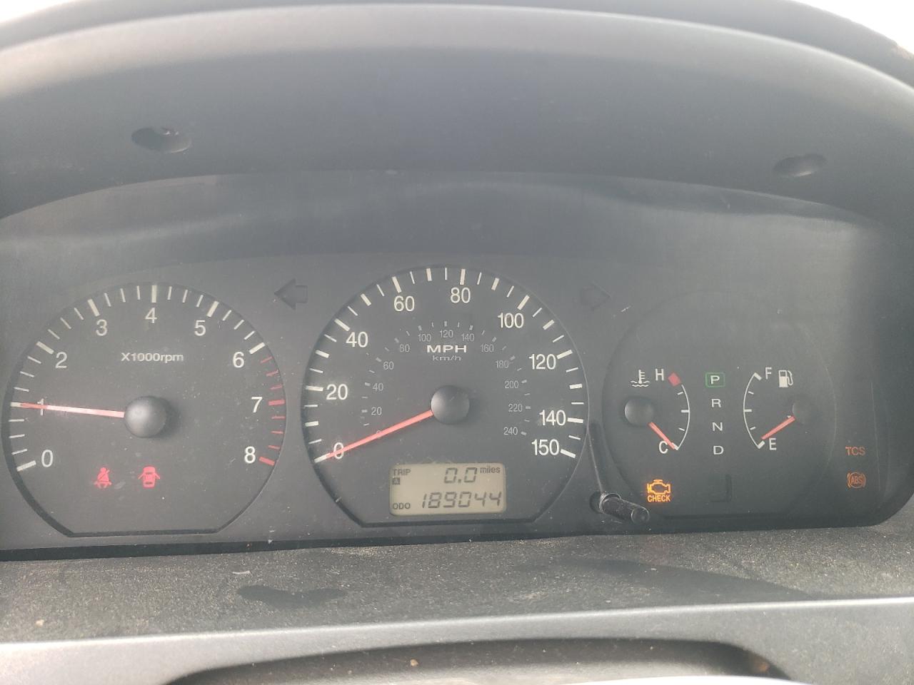 2005 Hyundai Xg 350   Beige vin: KMHFU45E65A401379
