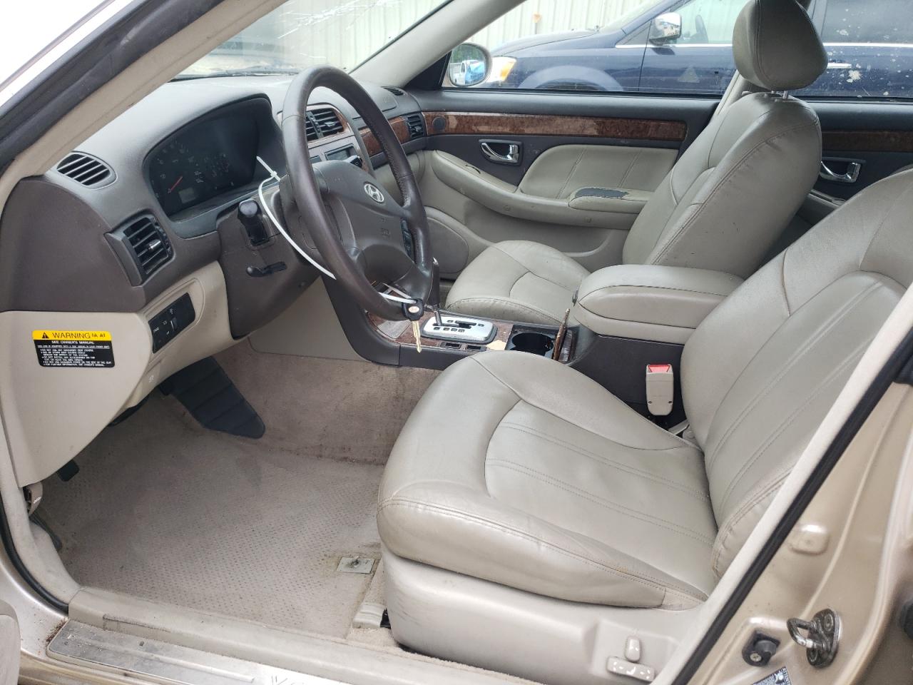 2005 Hyundai Xg 350   Beige vin: KMHFU45E65A401379