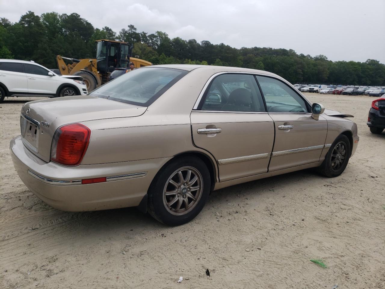 2005 Hyundai Xg 350   Beige vin: KMHFU45E65A401379