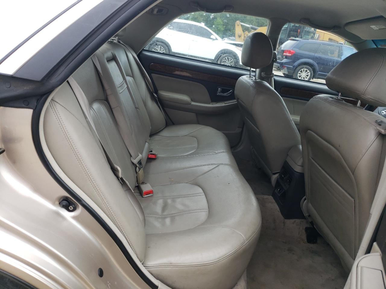 2005 Hyundai Xg 350   Beige vin: KMHFU45E65A401379