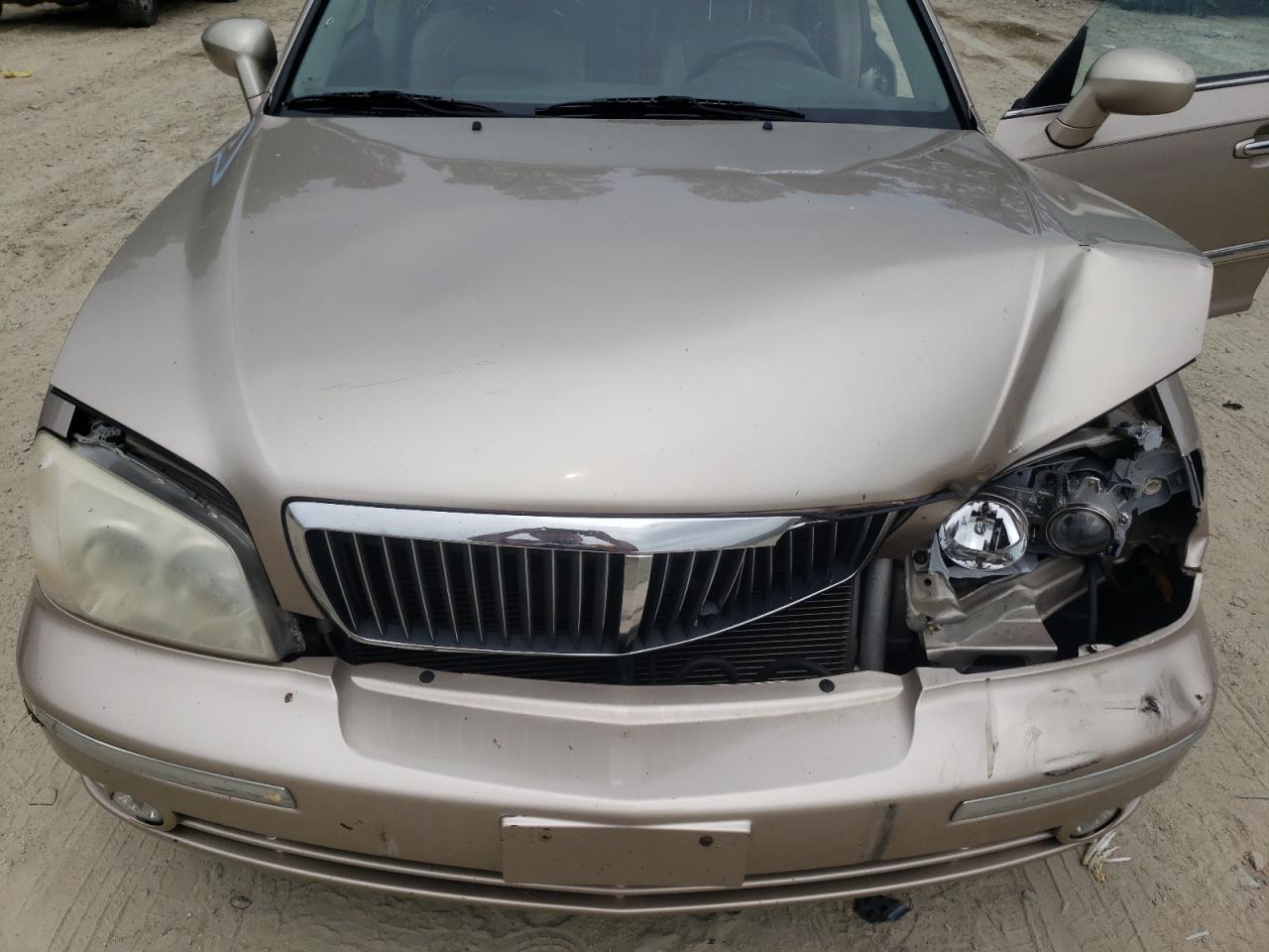 2005 Hyundai Xg 350   Beige vin: KMHFU45E65A401379