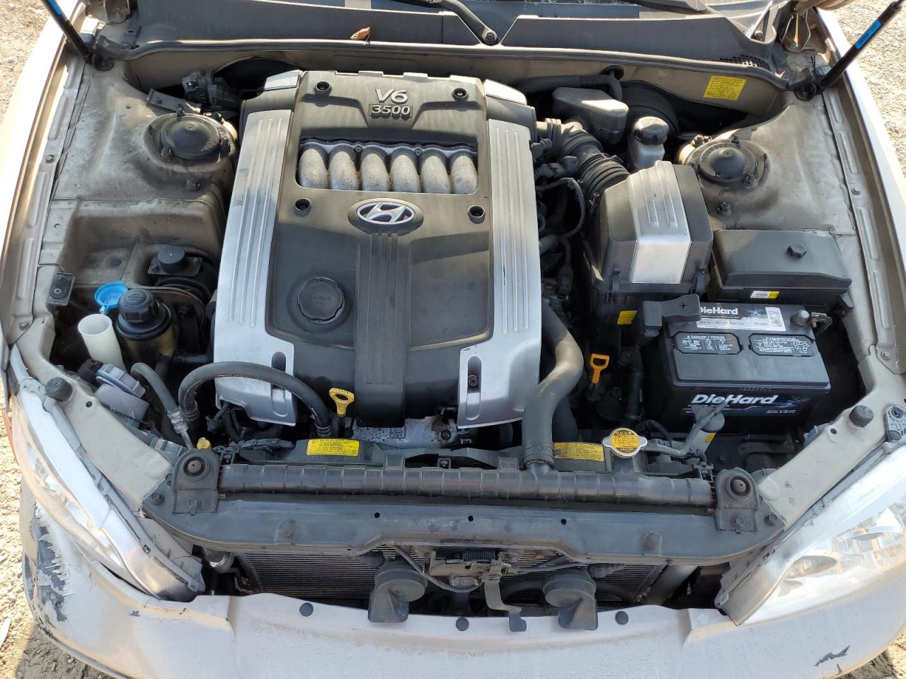 2005 Hyundai Xg 350 Бежевый vin: KMHFU45E65A408607