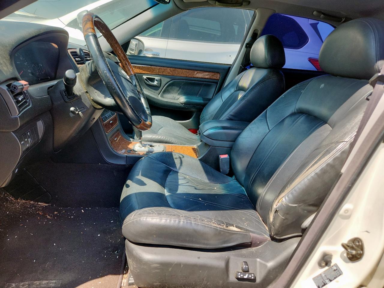 2005 Hyundai Xg 350 White vin: KMHFU45E65A409465