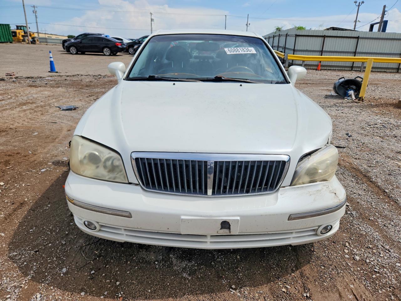 2005 Hyundai Xg 350 White vin: KMHFU45E75A383099