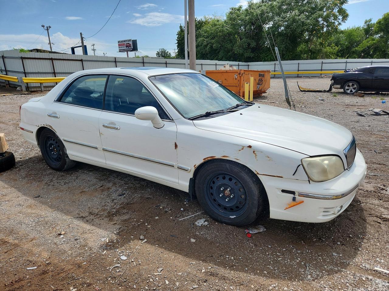 2005 Hyundai Xg 350 White vin: KMHFU45E75A383099