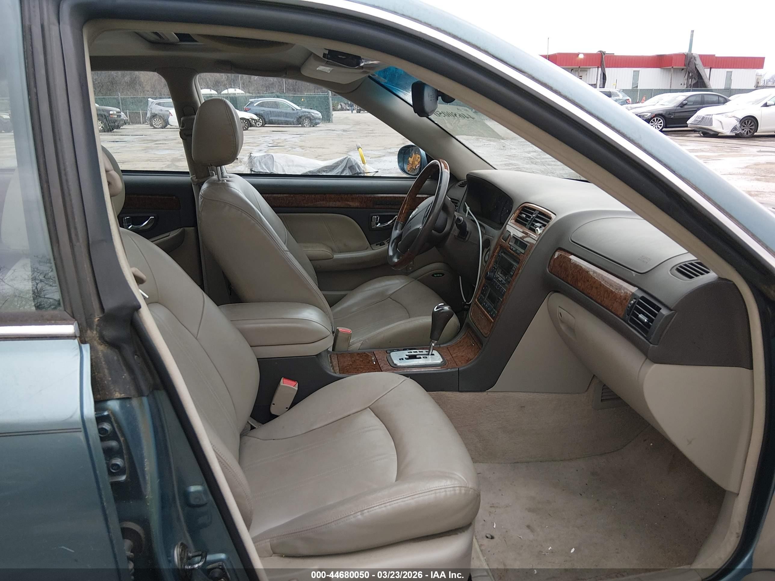 2005 Hyundai Xg350 L Blue vin: KMHFU45E75A392014