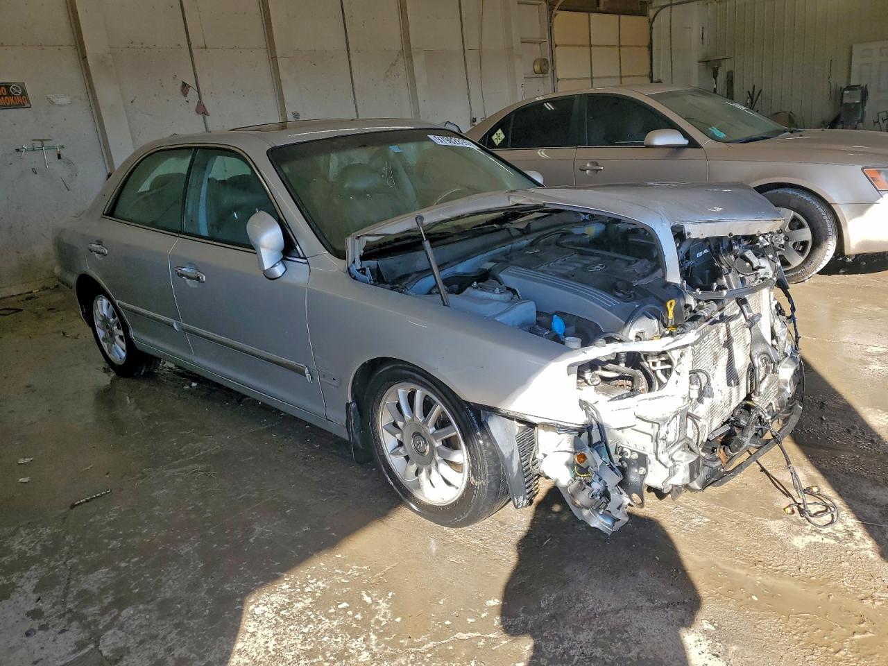 2005 Hyundai Xg 350 Silver vin: KMHFU45E75A401679