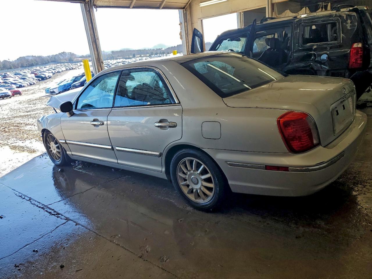 2005 Hyundai Xg 350 Silver vin: KMHFU45E75A401679