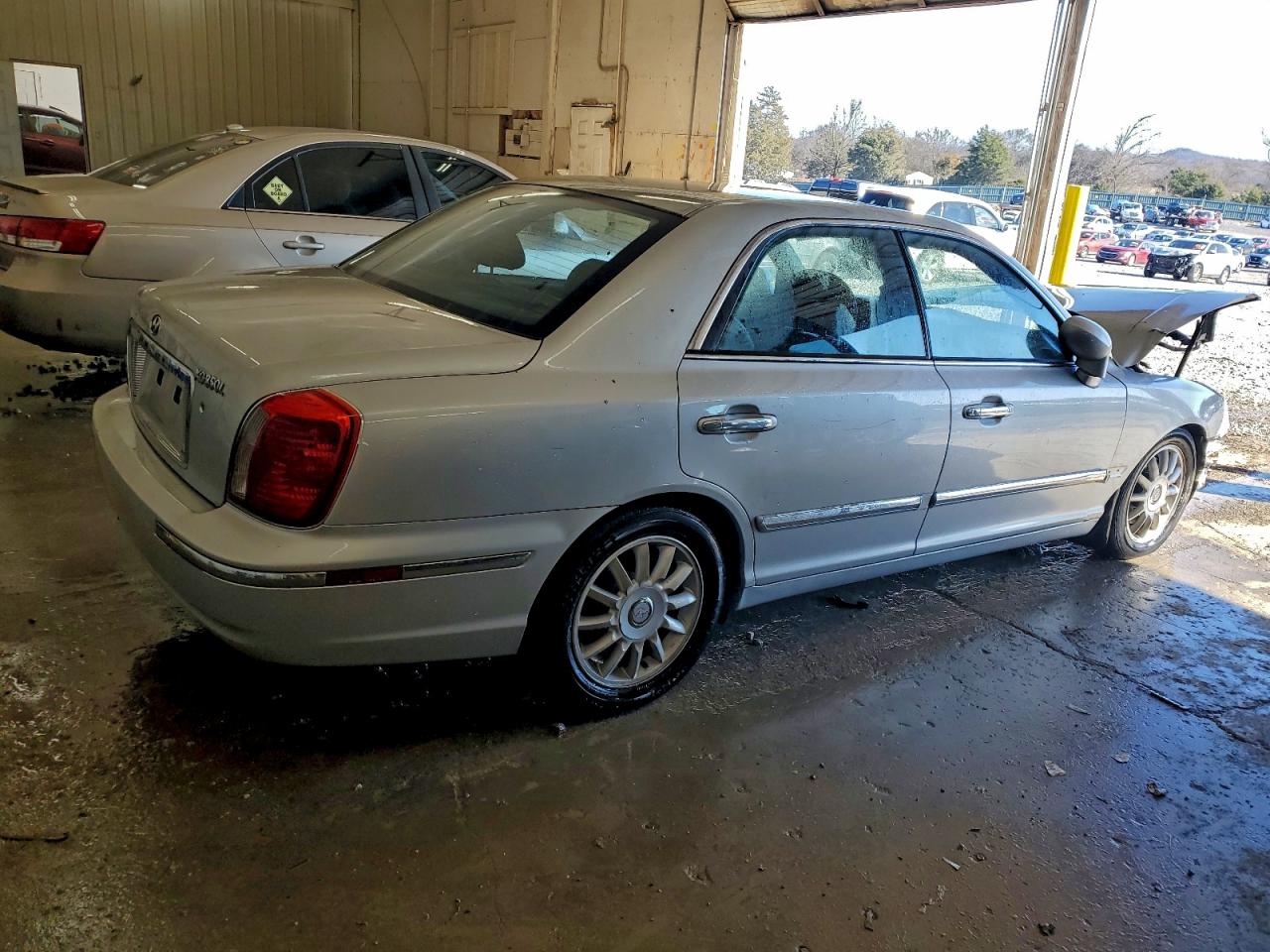 2005 Hyundai Xg 350 Silver vin: KMHFU45E75A401679