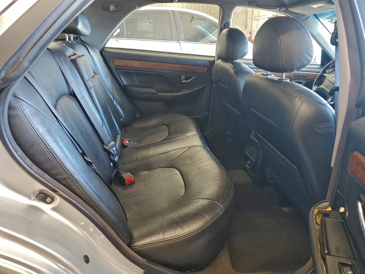 2005 Hyundai Xg 350 Silver vin: KMHFU45E75A401679