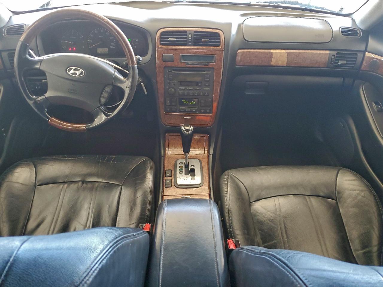 2005 Hyundai Xg 350 Silver vin: KMHFU45E75A401679