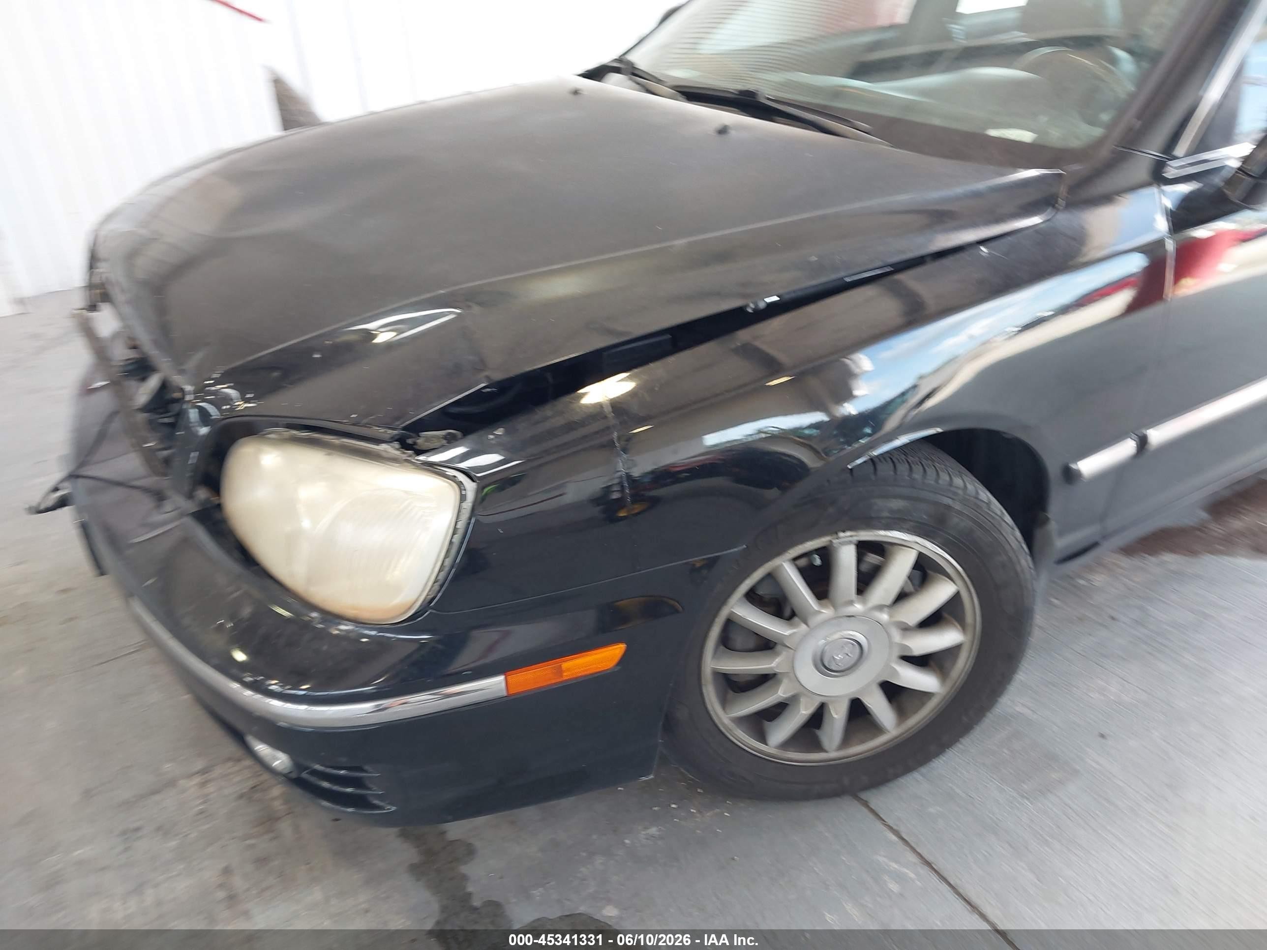 2005 Hyundai Xg350 L Black vin: KMHFU45E75A406154