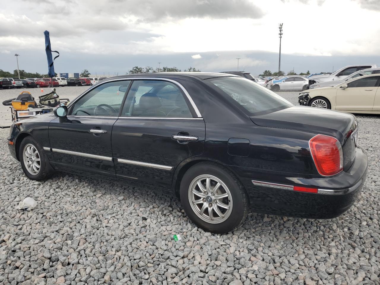 2005 Hyundai Xg 350   Black vin: KMHFU45E75A411547