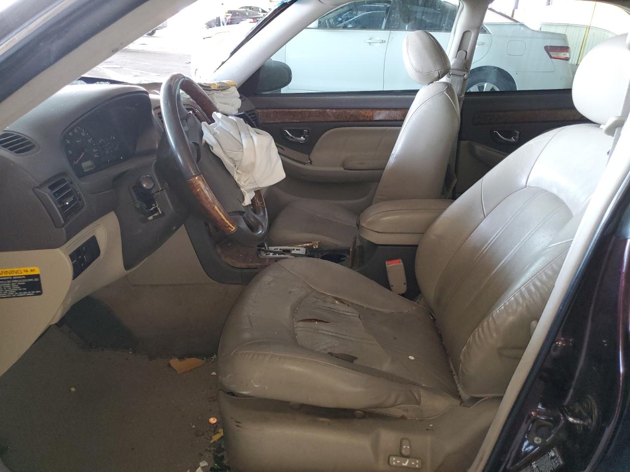 2005 Hyundai Xg 350   Brown vin: KMHFU45E75A413962