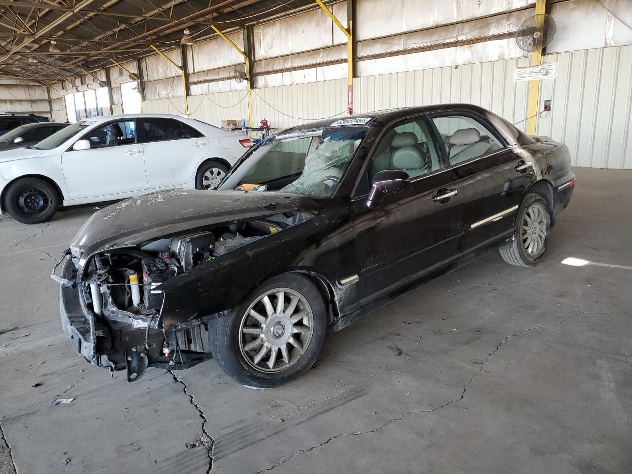 2005 Hyundai Xg 350   Brown vin: KMHFU45E75A413962