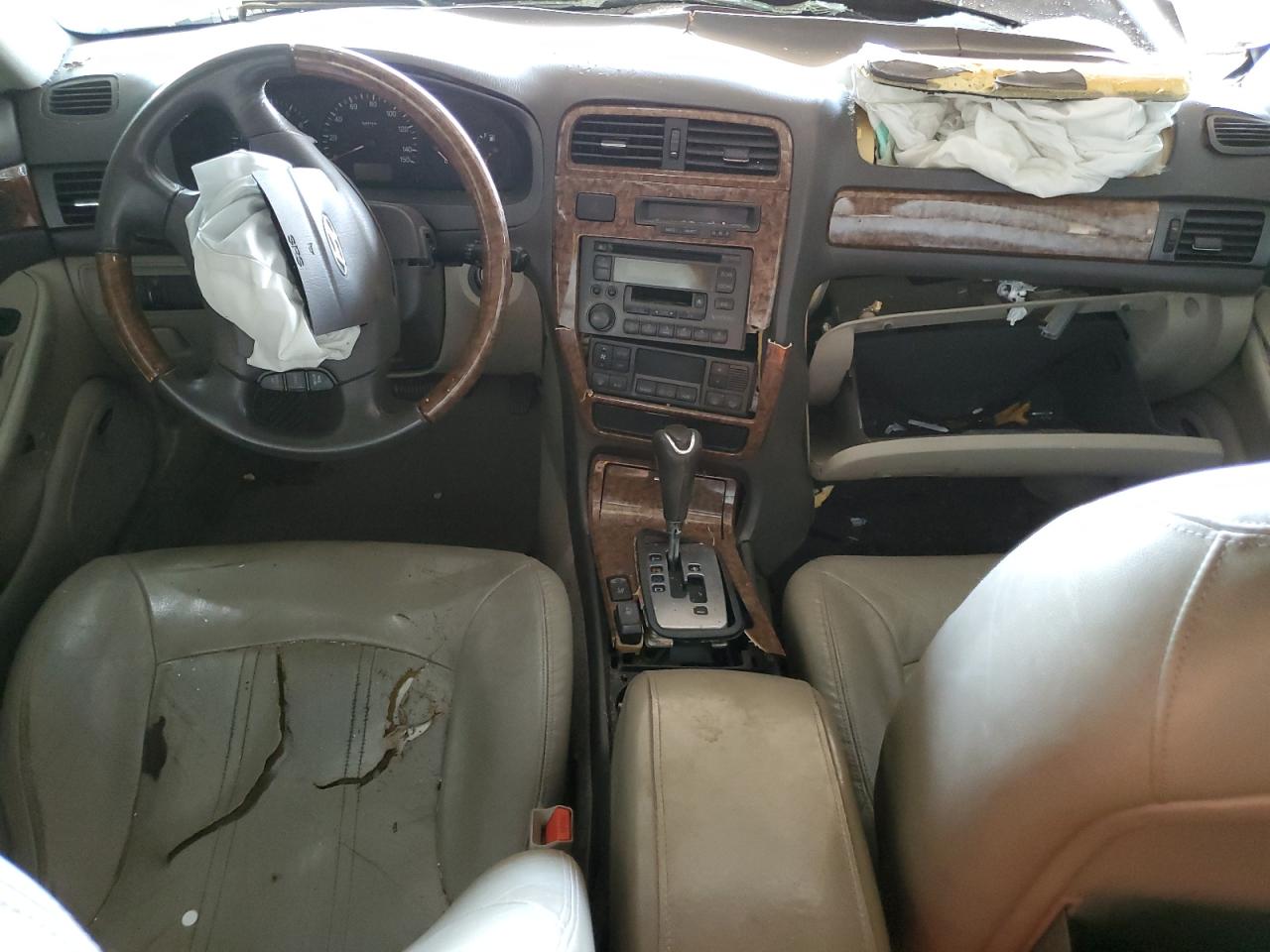 2005 Hyundai Xg 350   Brown vin: KMHFU45E75A413962