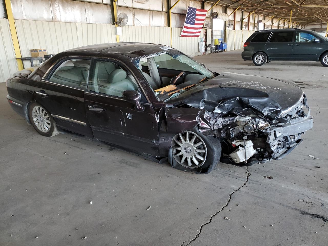 2005 Hyundai Xg 350   Brown vin: KMHFU45E75A413962