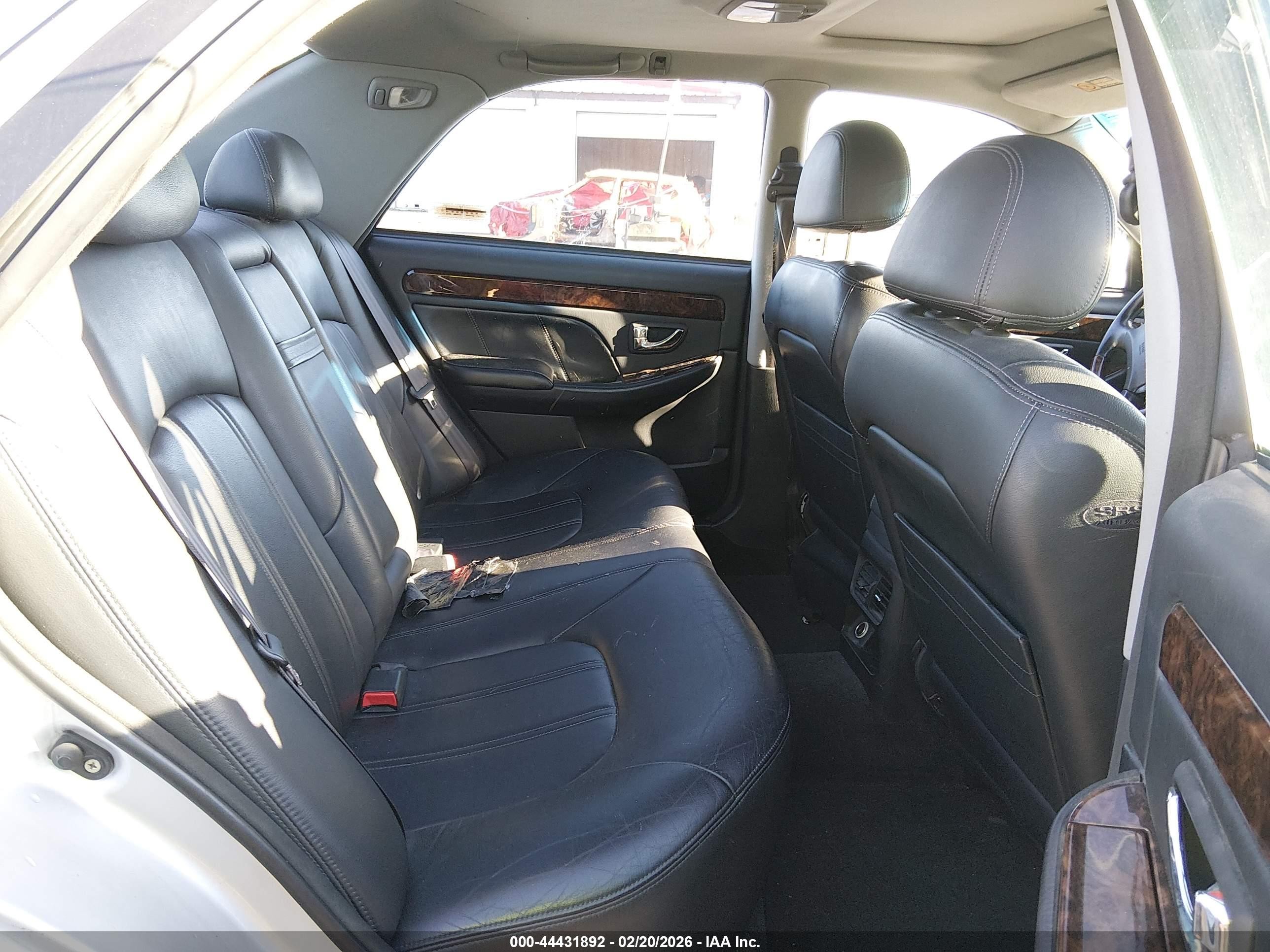 2002 Hyundai Xg350 L Серебряный vin: KMHFU45E82A209912