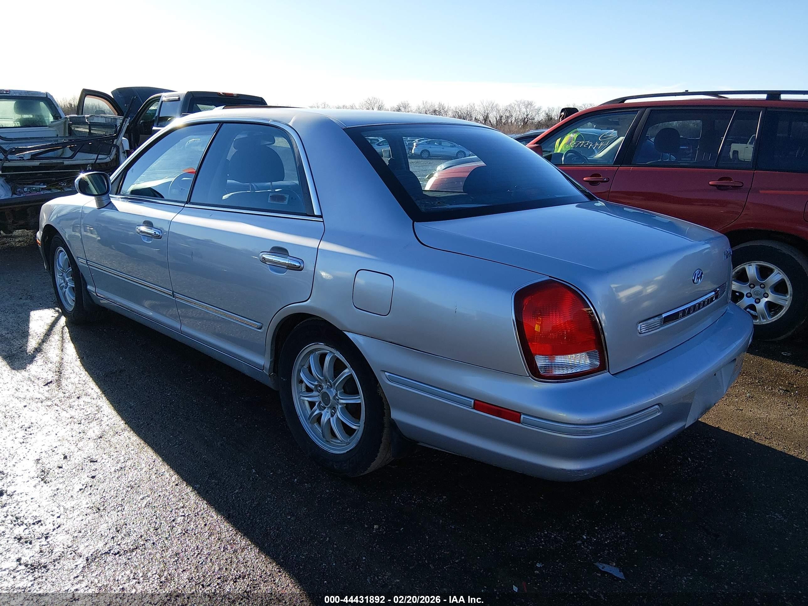 2002 Hyundai Xg350 L Серебряный vin: KMHFU45E82A209912