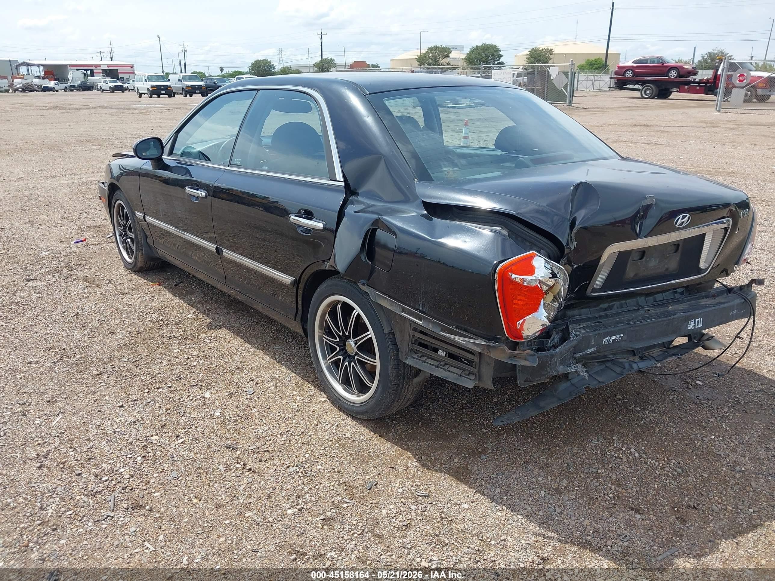 2004 Hyundai Xg350 L Black vin: KMHFU45E84A325789
